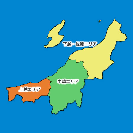 新潟県地図